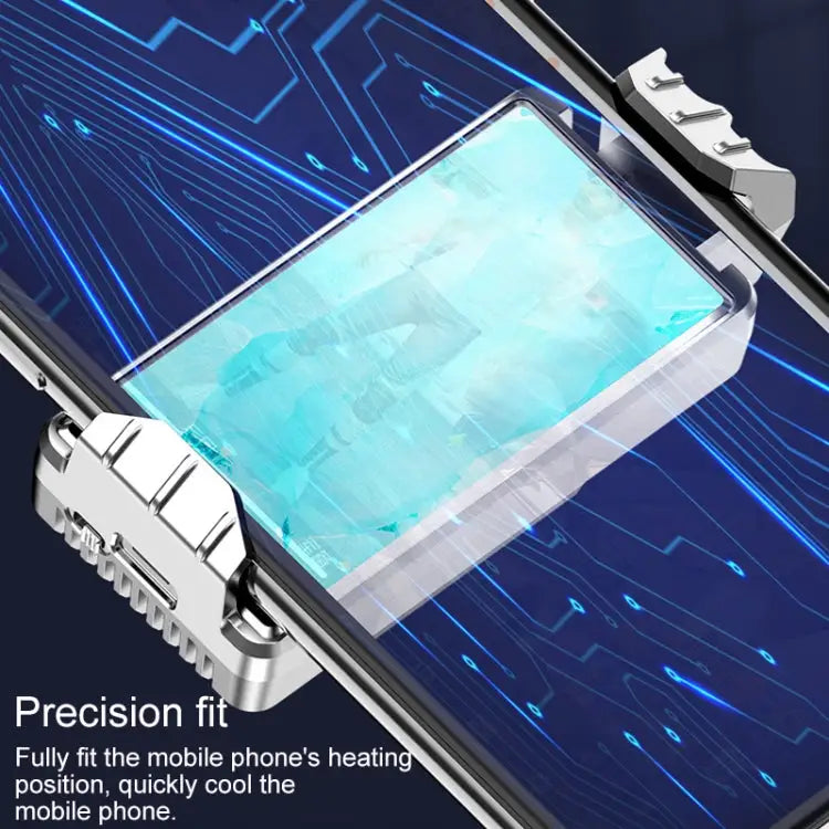 AH-101 Semiconductor Mobile Phone Cooling Bracket - Silver