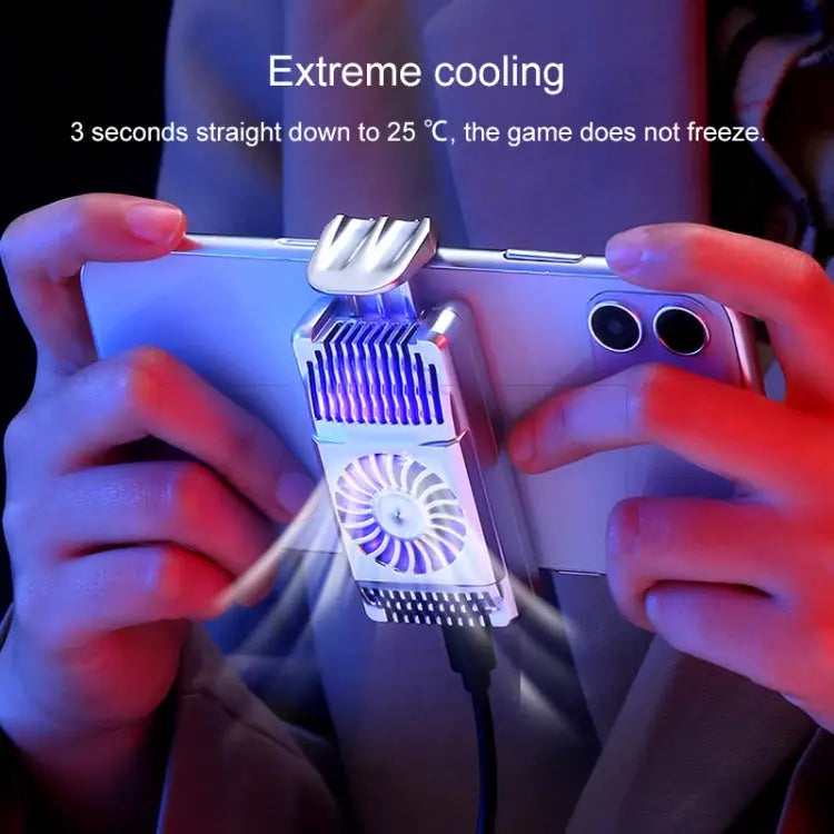 AH-101 Semiconductor Mobile Phone Cooling Bracket - Silver