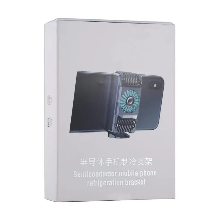 AH-101 Semiconductor Mobile Phone Cooling Bracket - Silver
