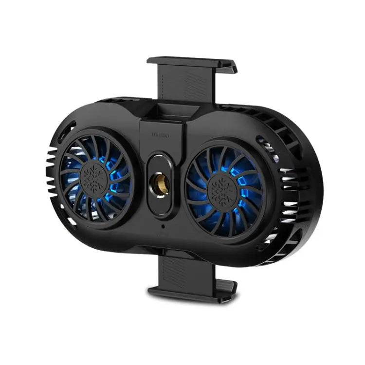 AH-102 Type-C / USB-C + USB Interface Dual Cooling And Fast Cooling Mobile Phone Radiator for 4-6.5 inch Mobile Phones