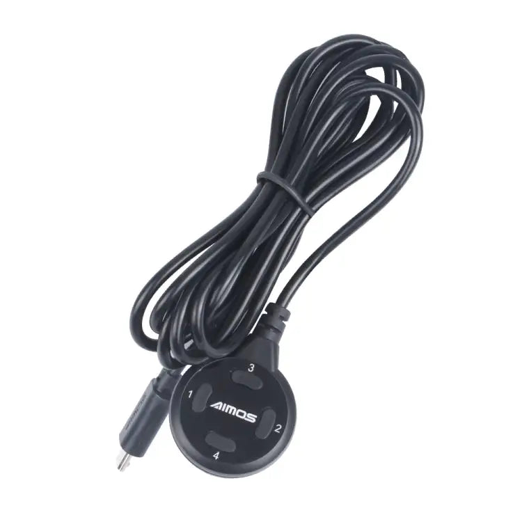 AIMOS AM-SH4 Switcher Sharing Device 4-buttons Extension Cable Extender AM-SH4 - AM-SH4