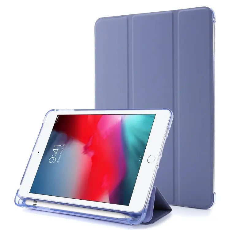Airbag Horizontal Flip Leather Case with Three-fold Holder & Pen Holder For iPad 10.2 2021 / 2020 / 2019 For iPad Mini