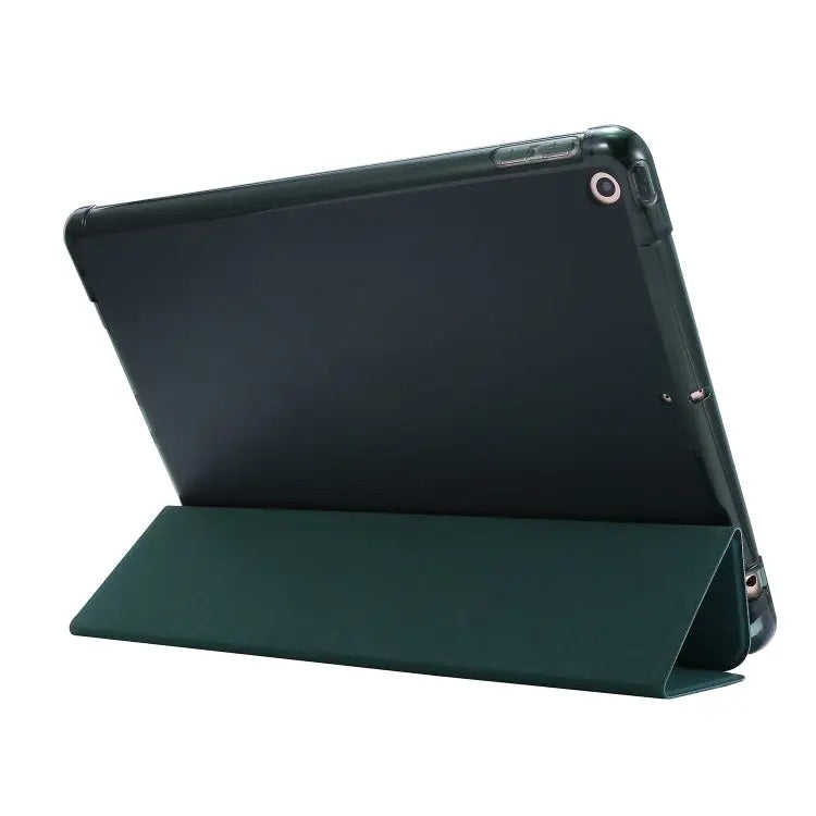 Airbag Horizontal Flip Leather Case with Three-fold Holder & Pen Holder For iPad 10.2 2021 / 2020 / 2019 For iPad Mini