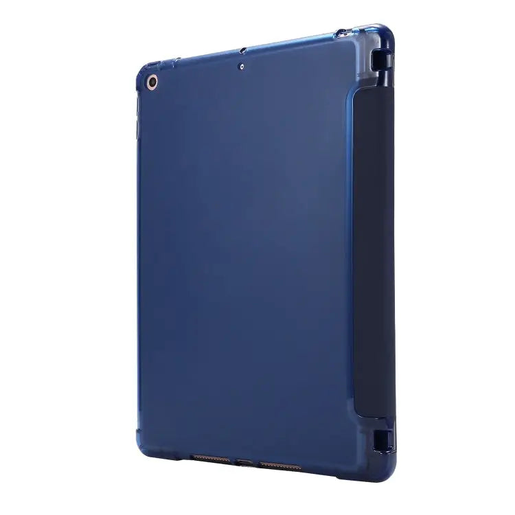 Airbag Horizontal Flip Leather Case with Three-fold Holder & Pen Holder For iPad 10.2 2021 / 2020 / 2019 For iPad Mini