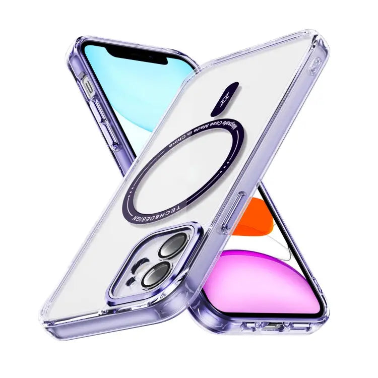 Airbag Magsafe PC Hybrid TPU Phone Case For iPhone 12 For iPhone 12 Pro Max For iPhone 12 Pro For iPhone 11 Pro Max