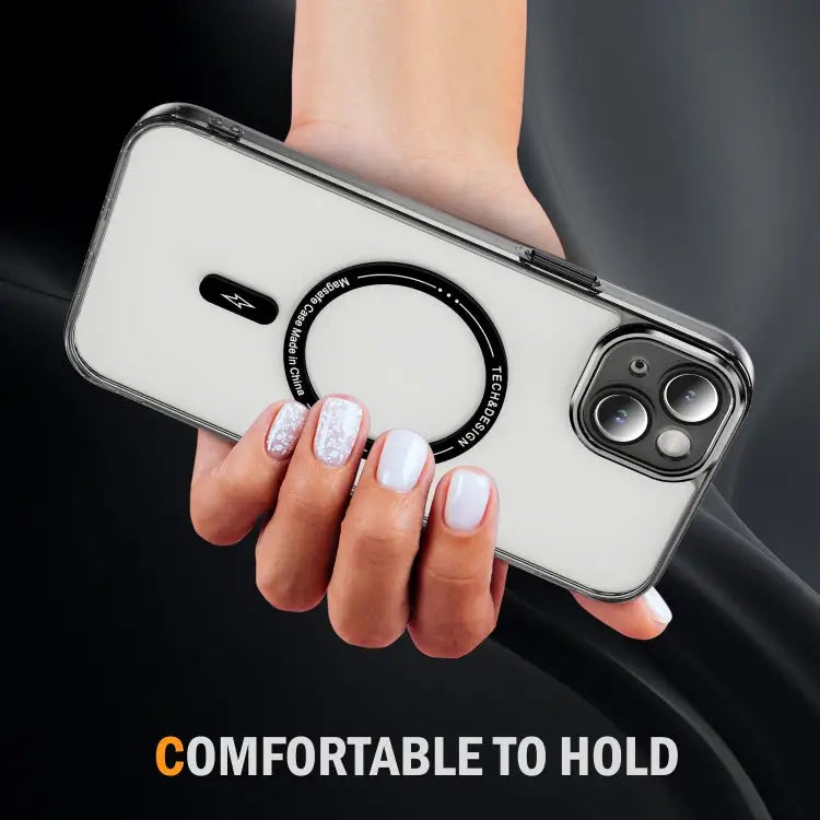 Airbag Magsafe PC Hybrid TPU Phone Case For iPhone 14 Plus For iPhone 14 For iPhone 14 Pro For iPhone 14 Pro Max