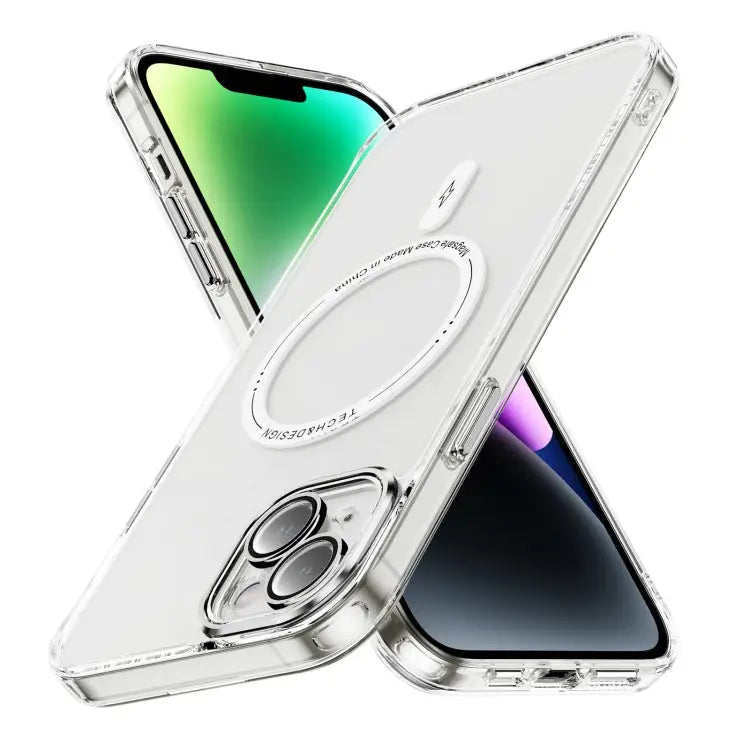 Airbag Magsafe PC Hybrid TPU Phone Case For iPhone 14 Plus For iPhone 14 For iPhone 14 Pro For iPhone 14 Pro Max