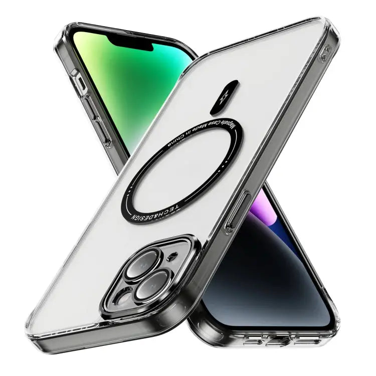 Airbag Magsafe PC Hybrid TPU Phone Case For iPhone 14 Plus For iPhone 14 For iPhone 14 Pro For iPhone 14 Pro Max