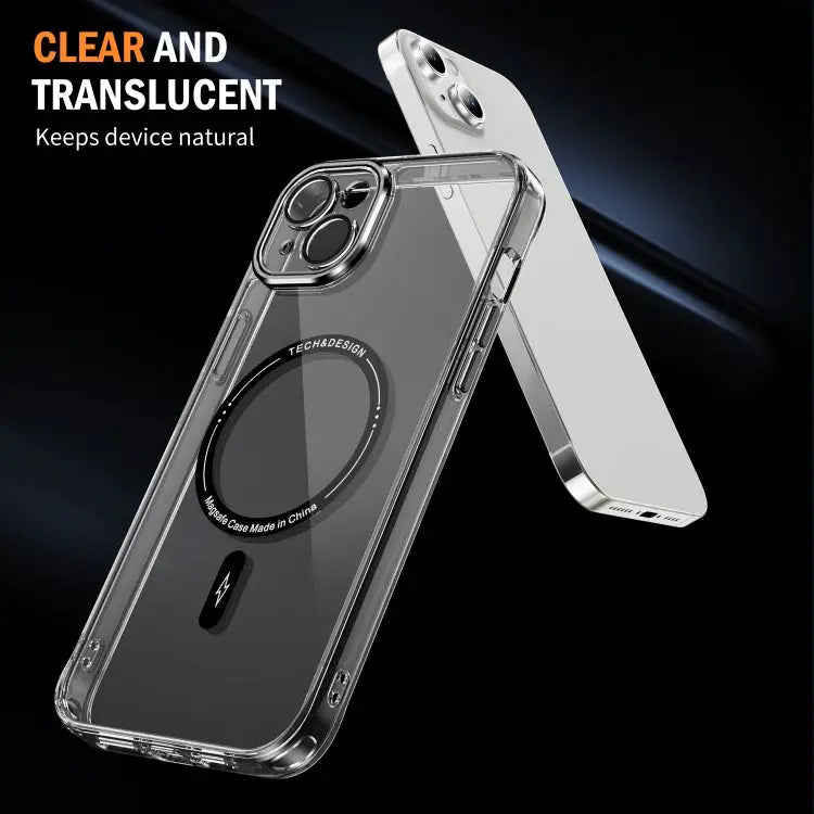 Airbag Magsafe PC Hybrid TPU Phone Case For iPhone 14 Plus For iPhone 14 For iPhone 14 Pro For iPhone 14 Pro Max