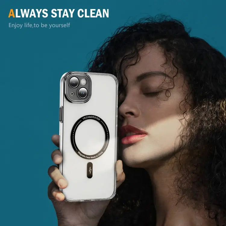 Airbag Magsafe PC Hybrid TPU Phone Case For iPhone 14 Plus For iPhone 14 For iPhone 14 Pro For iPhone 14 Pro Max