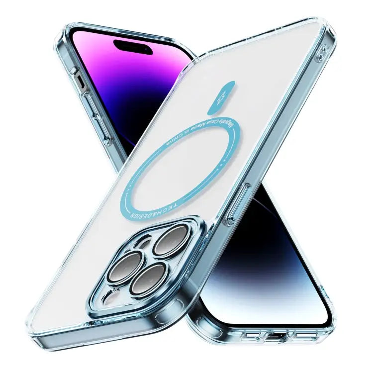 Airbag Magsafe PC Hybrid TPU Phone Case For iPhone 14 Plus For iPhone 14 For iPhone 14 Pro For iPhone 14 Pro Max