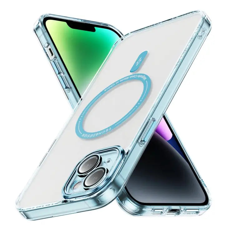 Airbag Magsafe PC Hybrid TPU Phone Case For iPhone 14 Plus For iPhone 14 For iPhone 14 Pro For iPhone 14 Pro Max