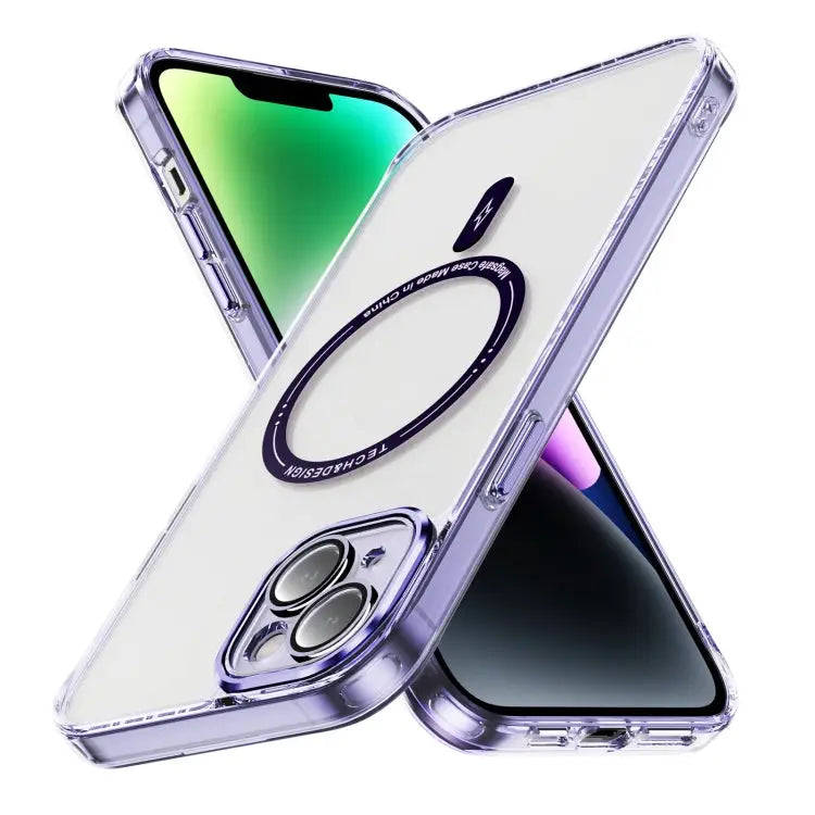 Airbag Magsafe PC Hybrid TPU Phone Case For iPhone 14 Plus For iPhone 14 For iPhone 14 Pro For iPhone 14 Pro Max