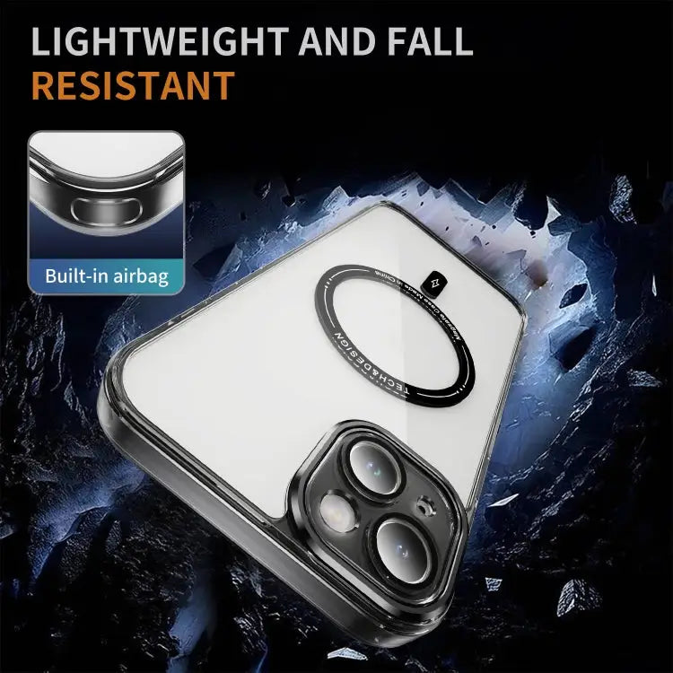 Airbag Magsafe PC Hybrid TPU Phone Case For iPhone 14 Plus For iPhone 14 For iPhone 14 Pro For iPhone 14 Pro Max