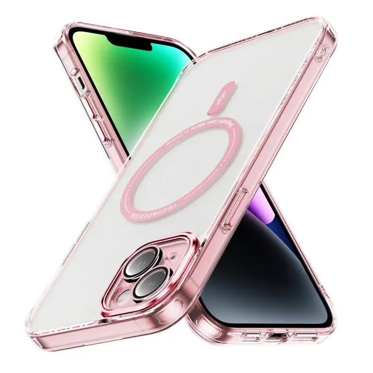 Airbag Magsafe PC Hybrid TPU Phone Case For iPhone 14 Plus For iPhone 14 For iPhone 14 Pro For iPhone 14 Pro Max