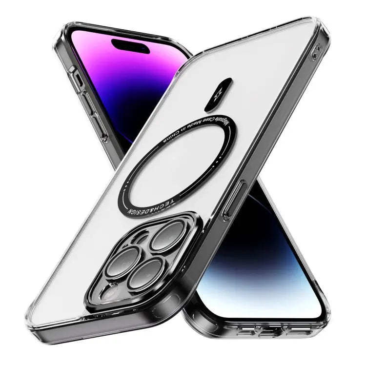 Airbag Magsafe PC Hybrid TPU Phone Case For iPhone 14 Plus For iPhone 14 For iPhone 14 Pro For iPhone 14 Pro Max