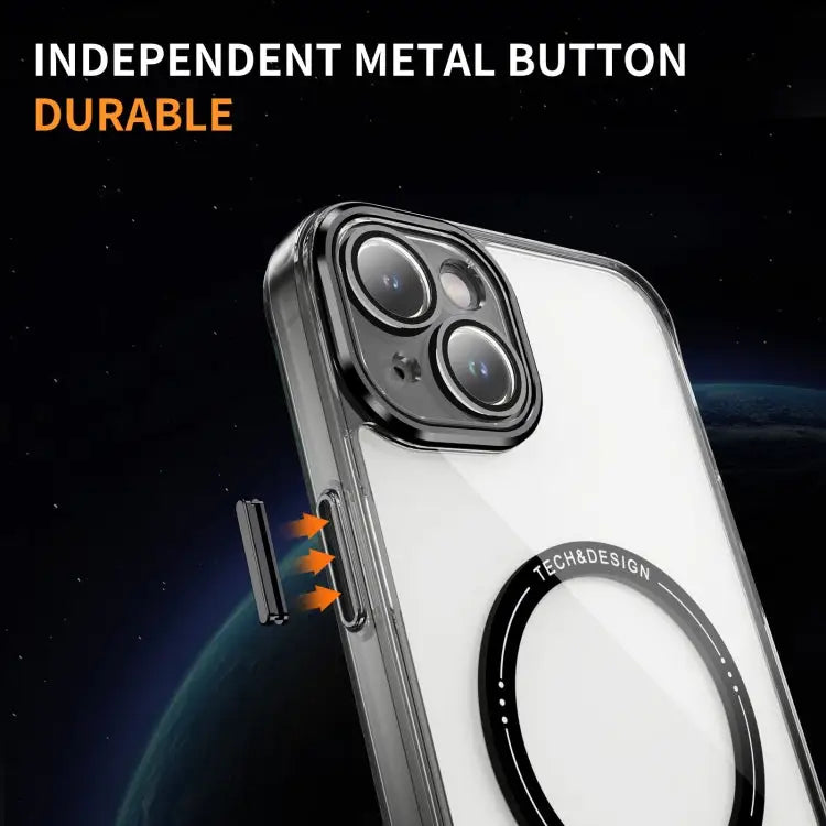 Airbag Magsafe PC Hybrid TPU Phone Case For iPhone 14 Plus For iPhone 14 For iPhone 14 Pro For iPhone 14 Pro Max