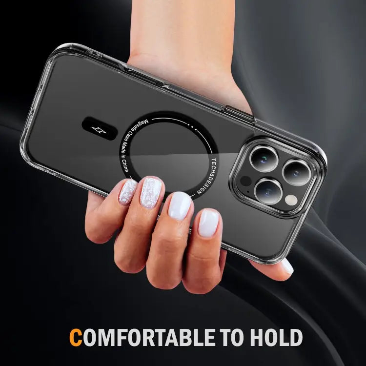 Airbag Magsafe PC Hybrid TPU Phone Case For iPhone 16 Pro Max For iPhone 16 Pro For iPhone 16 Plus For iPhone 16