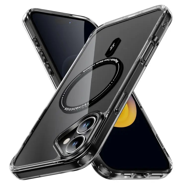 Airbag Magsafe PC Hybrid TPU Phone Case For iPhone 16 Pro Max For iPhone 16 Pro For iPhone 16 Plus For iPhone 16