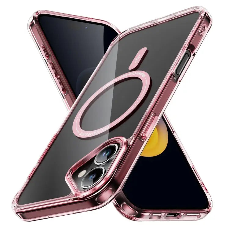 Airbag Magsafe PC Hybrid TPU Phone Case For iPhone 16 Pro Max For iPhone 16 Pro For iPhone 16 Plus For iPhone 16