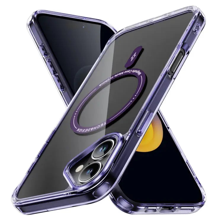Airbag Magsafe PC Hybrid TPU Phone Case For iPhone 16 Pro Max For iPhone 16 Pro For iPhone 16 Plus For iPhone 16