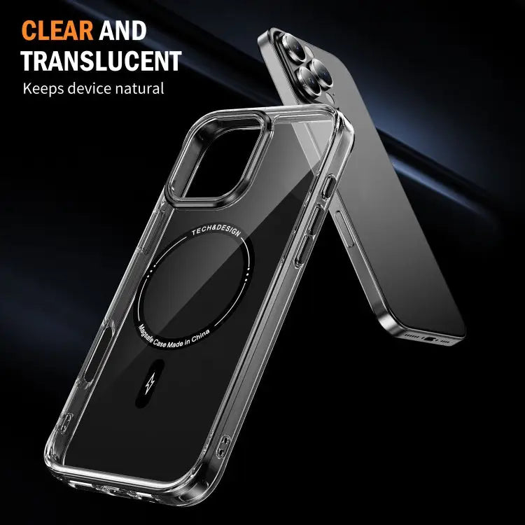 Airbag Magsafe PC Hybrid TPU Phone Case For iPhone 16 Pro Max For iPhone 16 Pro For iPhone 16 Plus For iPhone 16