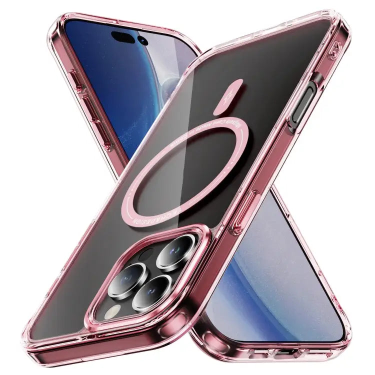 Airbag Magsafe PC Hybrid TPU Phone Case For iPhone 16 Pro Max For iPhone 16 Pro For iPhone 16 Plus For iPhone 16