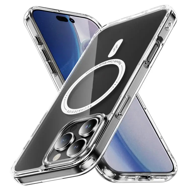Airbag Magsafe PC Hybrid TPU Phone Case For iPhone 16 Pro Max For iPhone 16 Pro For iPhone 16 Plus For iPhone 16
