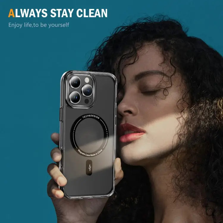Airbag Magsafe PC Hybrid TPU Phone Case For iPhone 16 Pro Max For iPhone 16 Pro For iPhone 16 Plus For iPhone 16