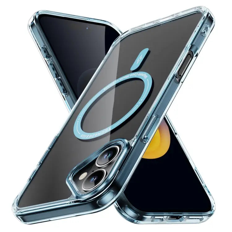 Airbag Magsafe PC Hybrid TPU Phone Case For iPhone 16 Pro Max For iPhone 16 Pro For iPhone 16 Plus For iPhone 16
