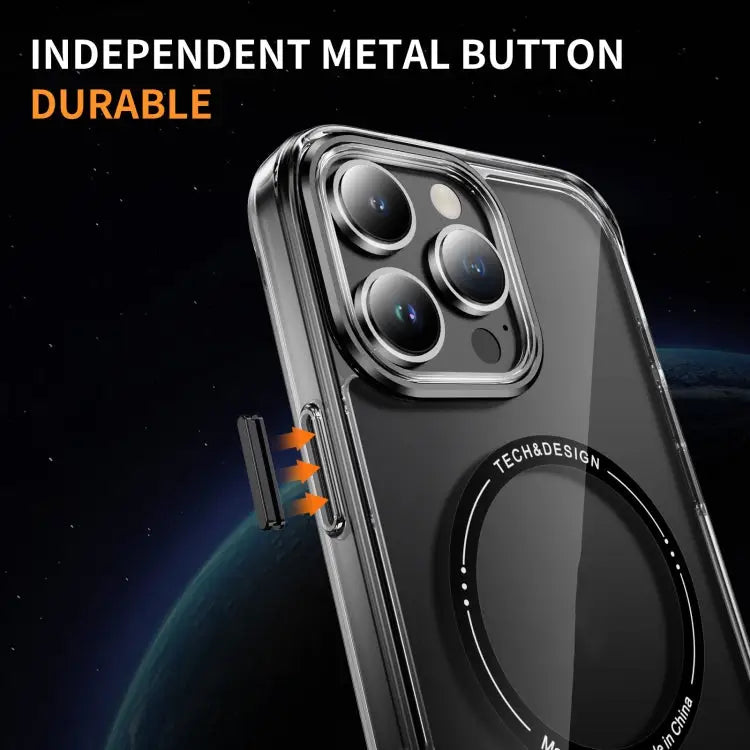 Airbag Magsafe PC Hybrid TPU Phone Case For iPhone 16 Pro Max For iPhone 16 Pro For iPhone 16 Plus For iPhone 16