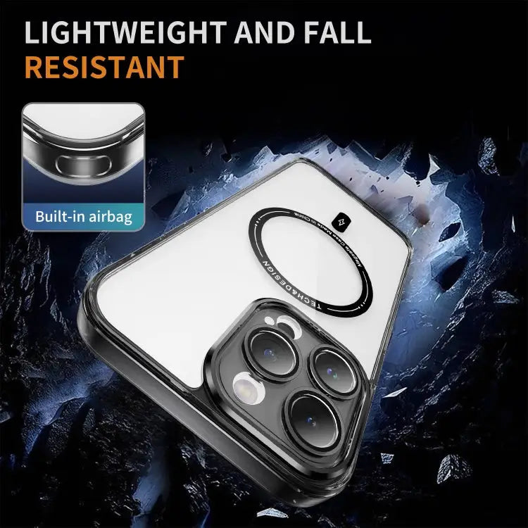 Airbag Magsafe PC Hybrid TPU Phone Case For iPhone 7 / 8 / SE 2022 For iPhone 13 Pro Max For iPhone 13 Pro For iPhone