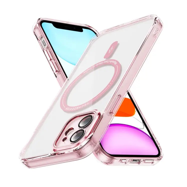 Airbag Magsafe PC Hybrid TPU Phone Case For iPhone 7 / 8 / SE 2022 For iPhone 13 Pro Max For iPhone 13 Pro For iPhone