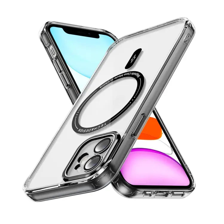 Airbag Magsafe PC Hybrid TPU Phone Case For iPhone 7 / 8 / SE 2022 For iPhone 13 Pro Max For iPhone 13 Pro For iPhone
