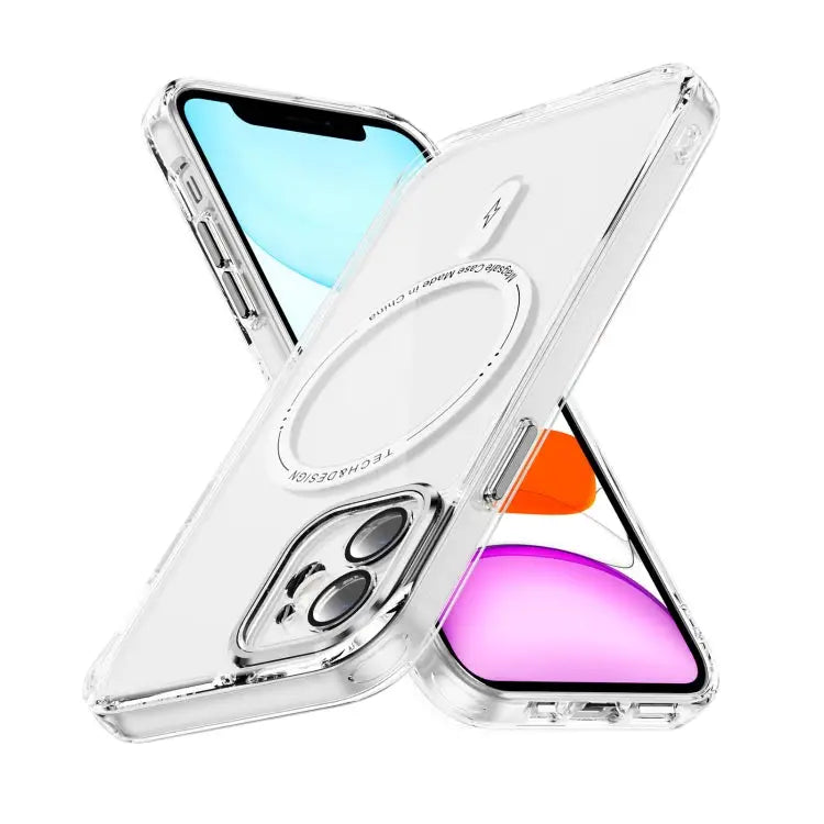 Airbag Magsafe PC Hybrid TPU Phone Case For iPhone 7 / 8 / SE 2022 For iPhone 13 Pro Max For iPhone 13 Pro For iPhone