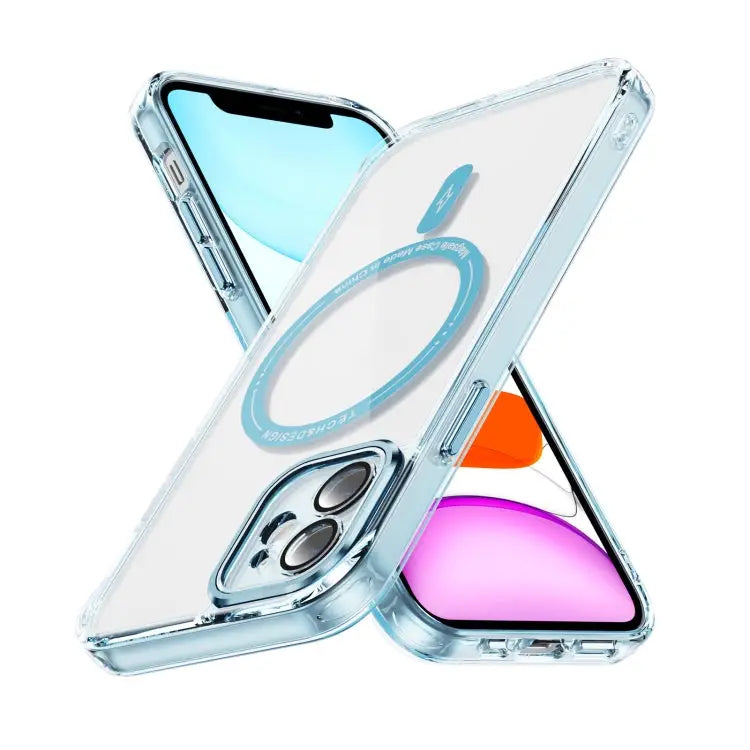 Airbag Magsafe PC Hybrid TPU Phone Case For iPhone 7 / 8 / SE 2022 For iPhone 13 Pro Max For iPhone 13 Pro For iPhone