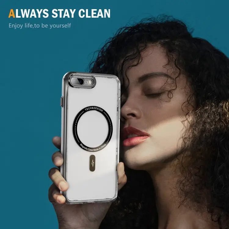Airbag Magsafe PC Hybrid TPU Phone Case For iPhone XS Max For iPhone 7 Plus / 8 Plus - Apple Accessories