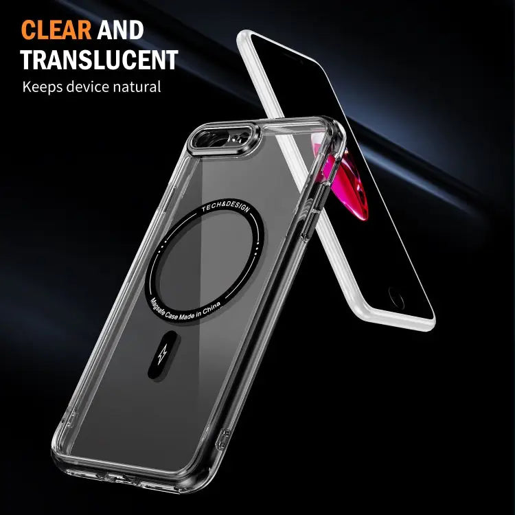 Airbag Magsafe PC Hybrid TPU Phone Case For iPhone XS Max For iPhone 7 Plus / 8 Plus - Apple Accessories