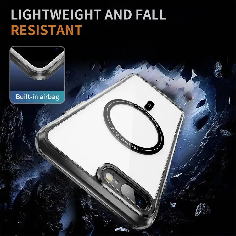 Airbag Magsafe PC Hybrid TPU Phone Case For iPhone XS Max For iPhone 7 Plus / 8 Plus - Apple Accessories