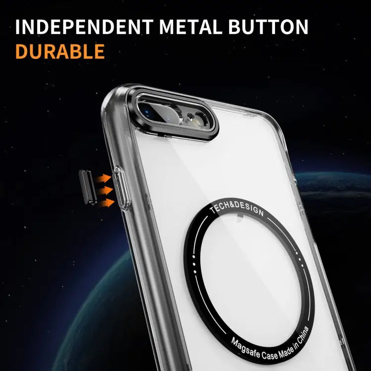 Airbag Magsafe PC Hybrid TPU Phone Case For iPhone XS Max For iPhone 7 Plus / 8 Plus - Apple Accessories