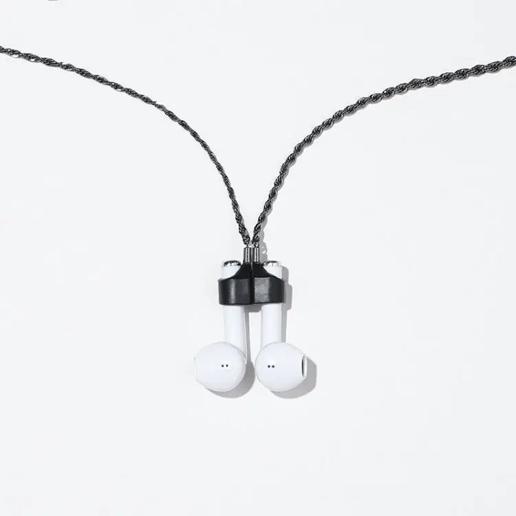 AIRPODS Wireless Headset Anti-lost Chain Strong Magnetic Sleeve Titanium Steel Stainless Steel Color Retention