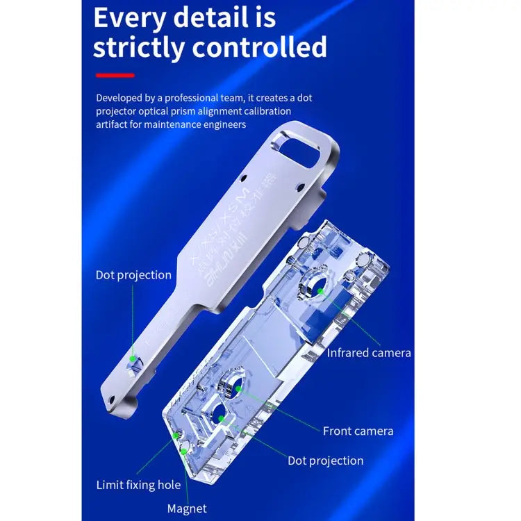 AiXun Dot Projector Precision Alignment Calibrator For iPhone 11/11 Pro/11 Pro Max - For iPhone 11/11 Pro/11 Pro Max