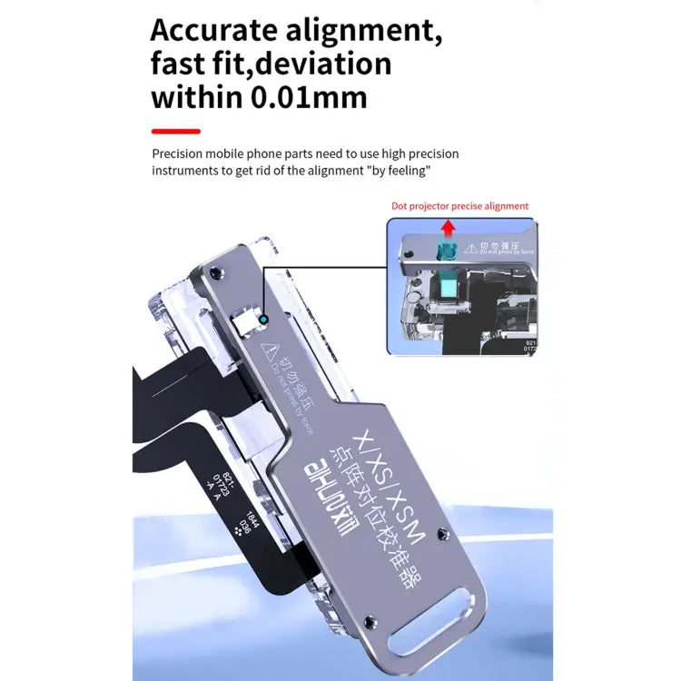 AiXun Dot Projector Precision Alignment Calibrator For iPhone 11/11 Pro/11 Pro Max - For iPhone 11/11 Pro/11 Pro Max
