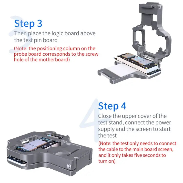 Aixun FC3-11 Mainboard Layered Testing Fixture for iPhone 11/11 Pro/11Pro Max - Aixun FC3-11