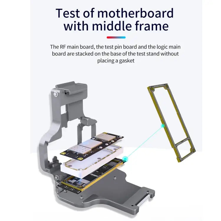 Aixun FC3-11 Mainboard Layered Testing Fixture for iPhone 11/11 Pro/11Pro Max - Aixun FC3-11