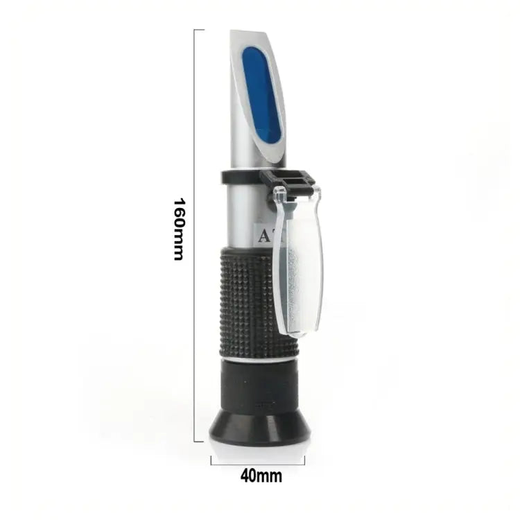 Alcohol Refractometer Sugar Grape Wine Concentration 0~25% Alcohol 0~40% Brix Tester Meter ATC Handheld Tool RZ121