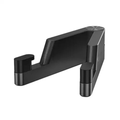 Aluminum Alloy Folding Mobile Phone Stand Tablet Computer Stand - Black