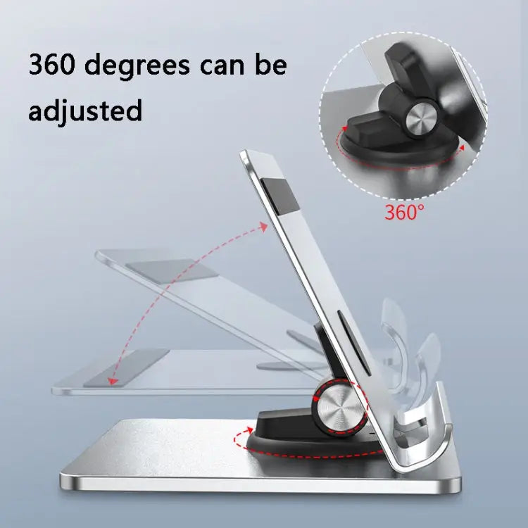 Aluminum Alloy Folding Tablet Bracket