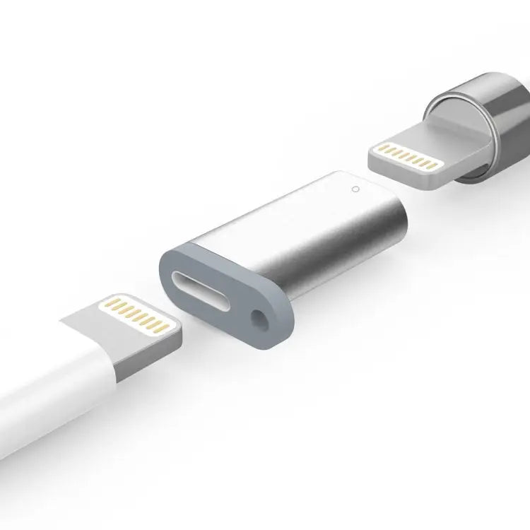 Aluminum Shell Apple Pencil Charger Adapter for iPad Pro