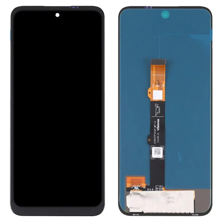 AMOLED Material LCD Screen and Digitizer Full Assembly For Motorola Moto G31 / G41 / G71 5G For Motorola Moto